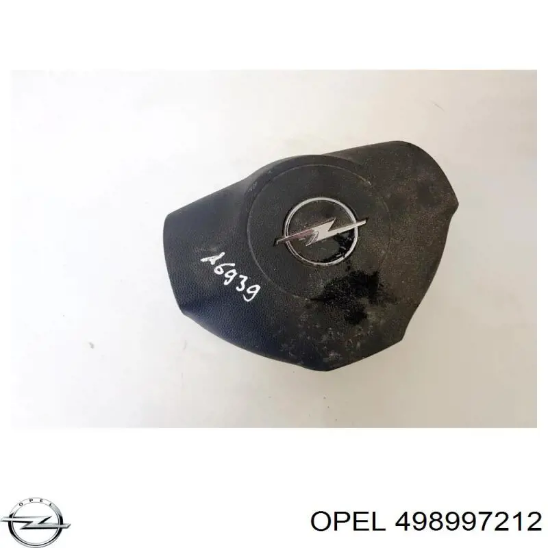 Купити 498997212 Opel 