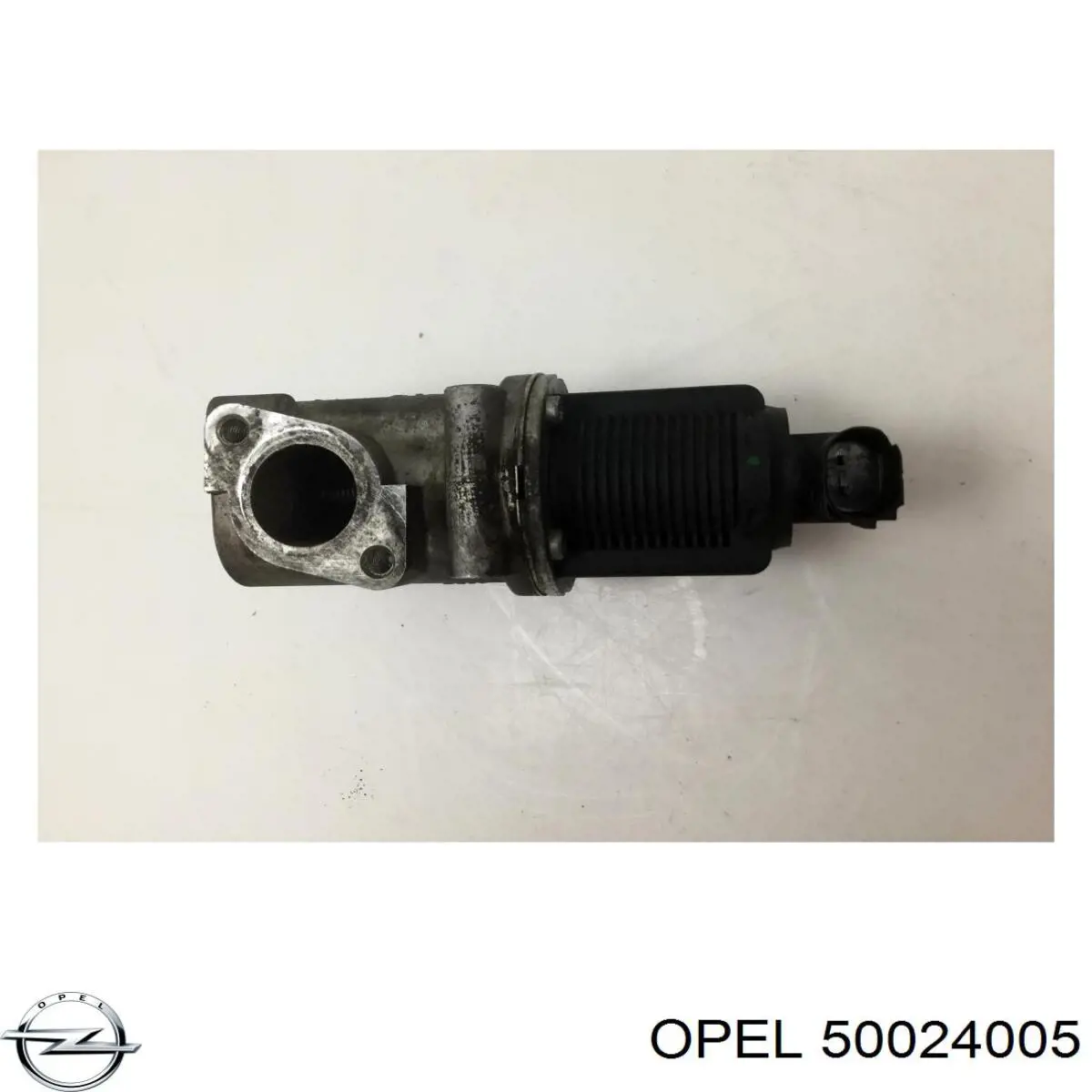 Клапан EGR Opel 50024005 ціна, від 25.37 USD