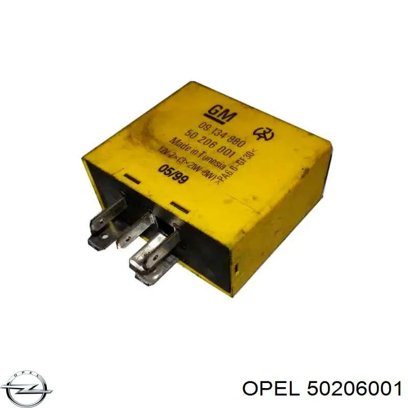 50206001 Opel 