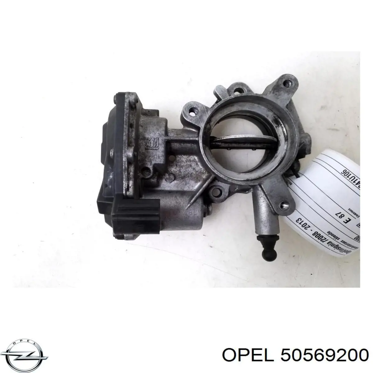 Блок дросельної заслінки Opel 50569200 ціна, від 19.00 USD