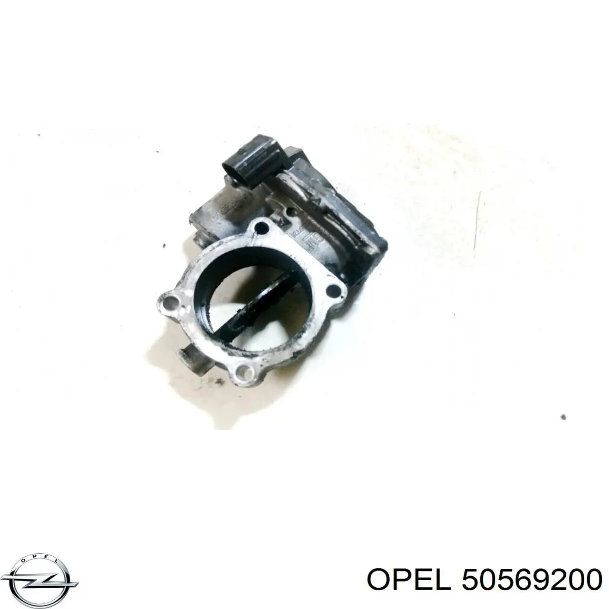Купити 50569200 Opel Дросільна заслінка