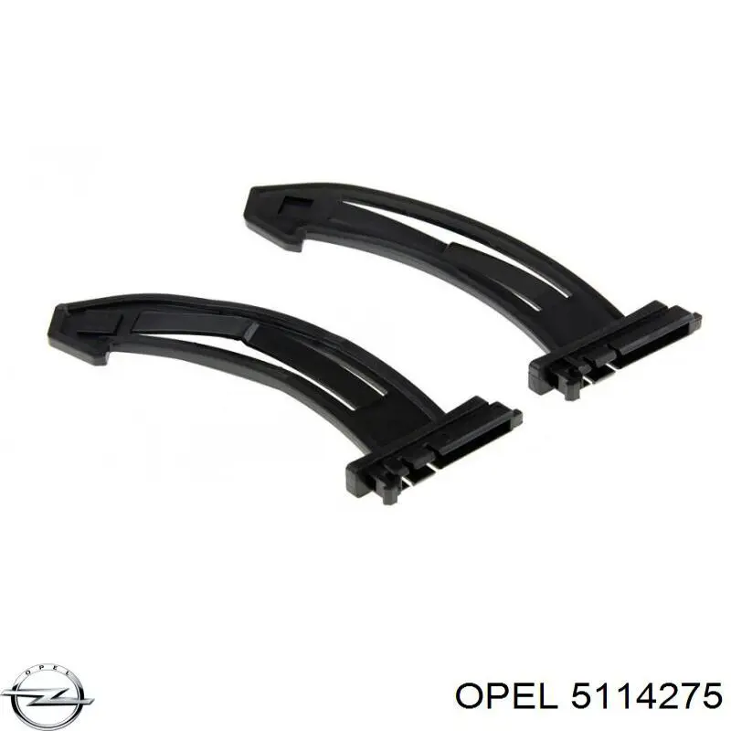 Петля (направляюча) бардачка, ящик для рукавичок Opel 24447195 ціна, від 6.59 USD