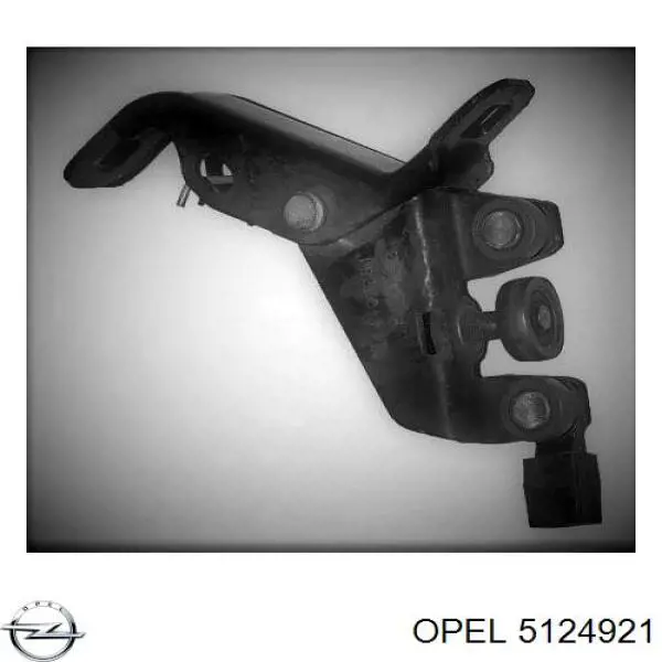 Ролик двері бічної/зсувної, правий центральний Opel 5124921 ціна, від 15.89 USD