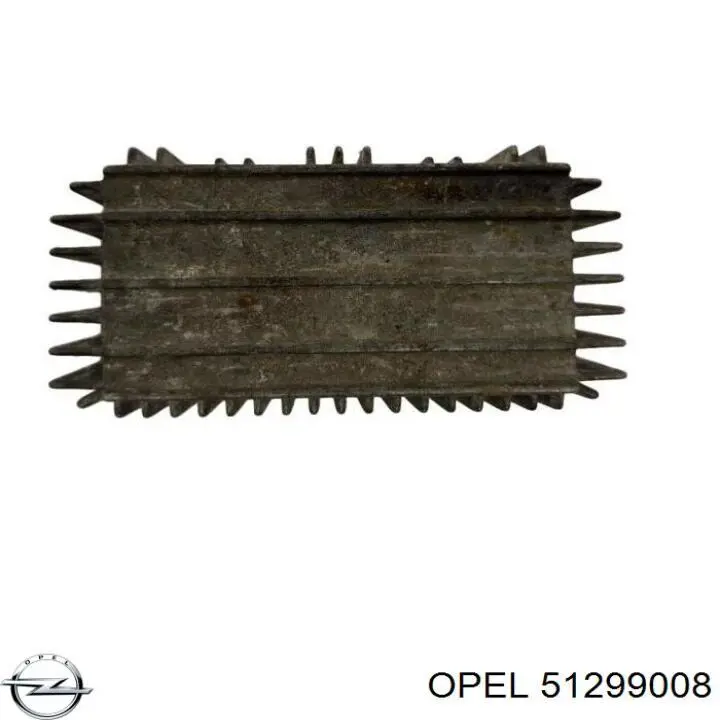 Купити 51299008 Opel Реле свічок накалу