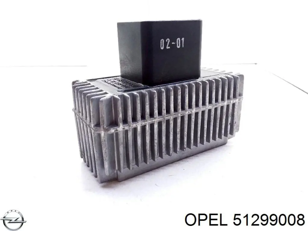 Реле управління Opel 51299008 ціна, від 21.54 USD
