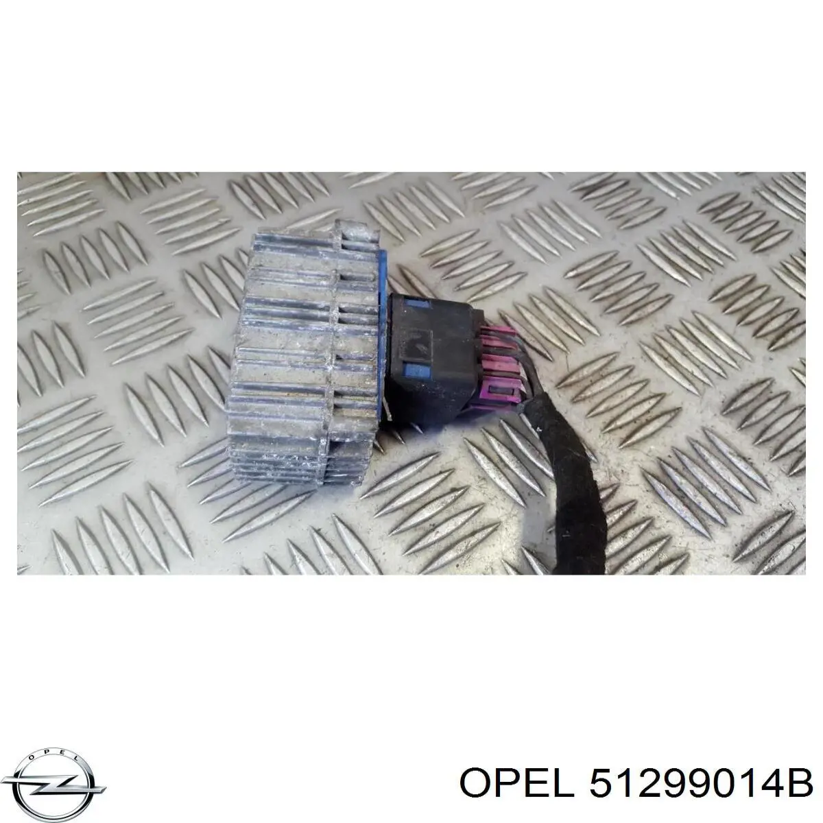  Opel 51299014B ціна, від 19.71 USD