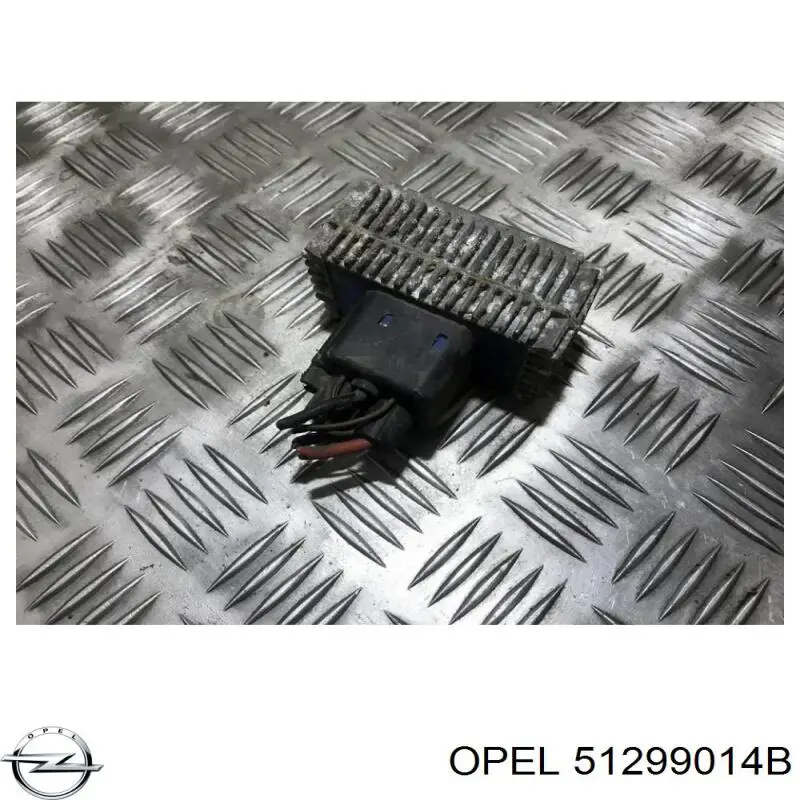 Купити 51299014B Opel 