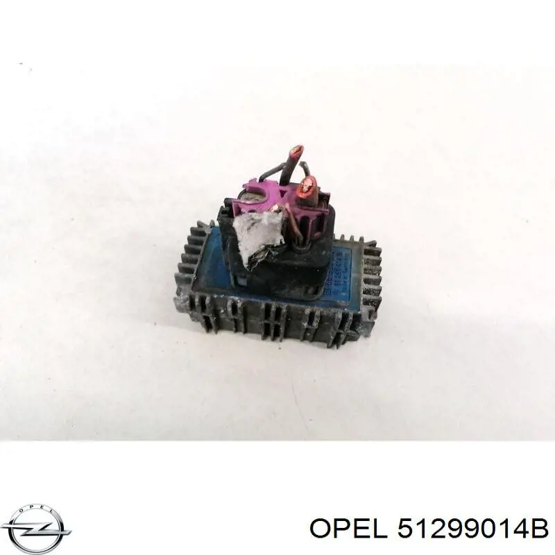  51299014B Opel