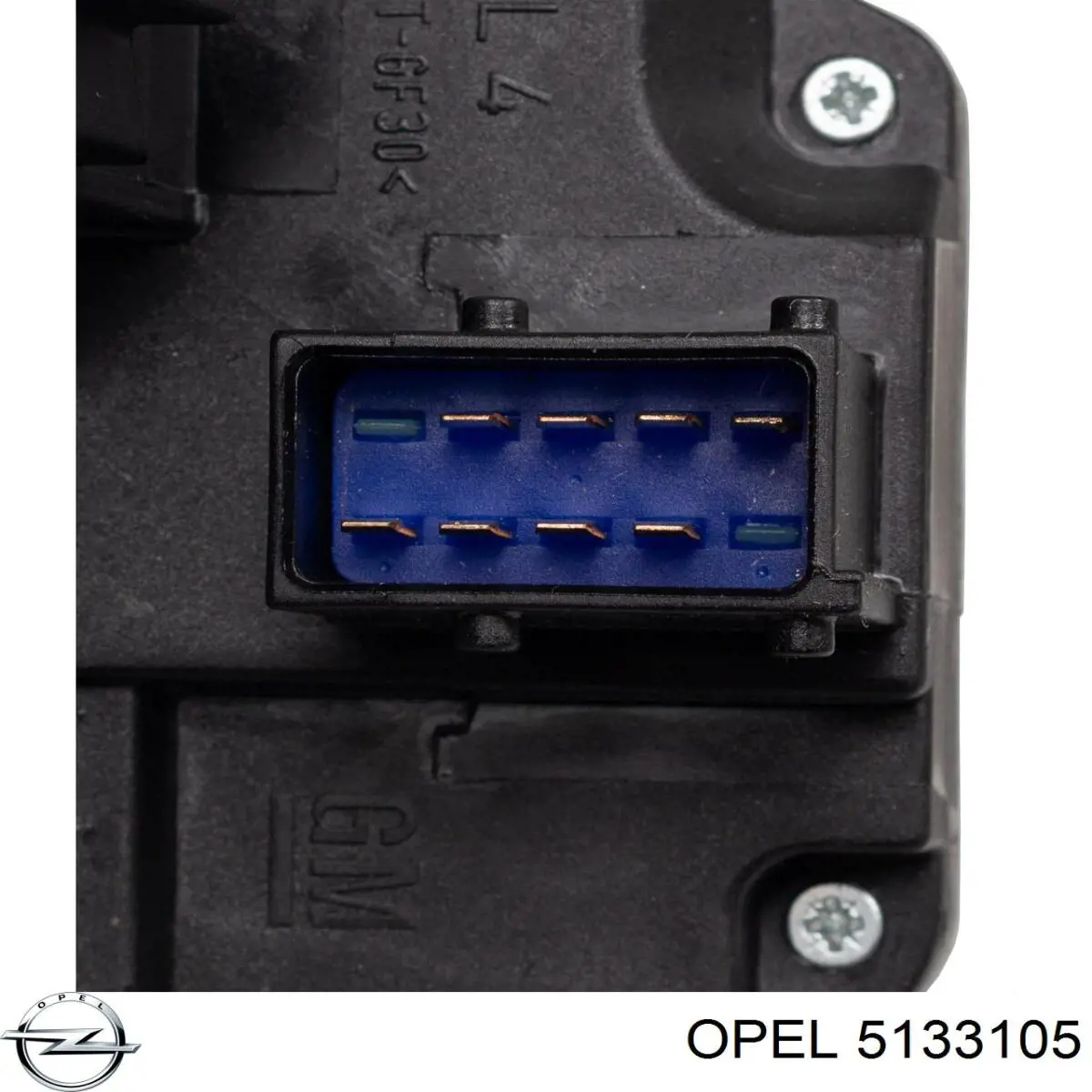 Купити 5133077 Opel Замок передньої лівої двері