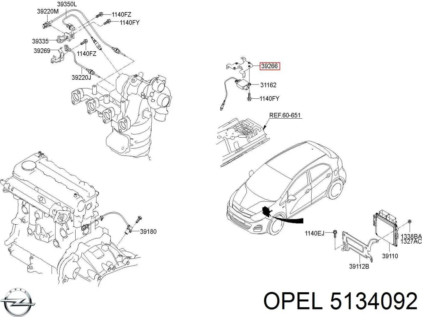  90561154 General Motors