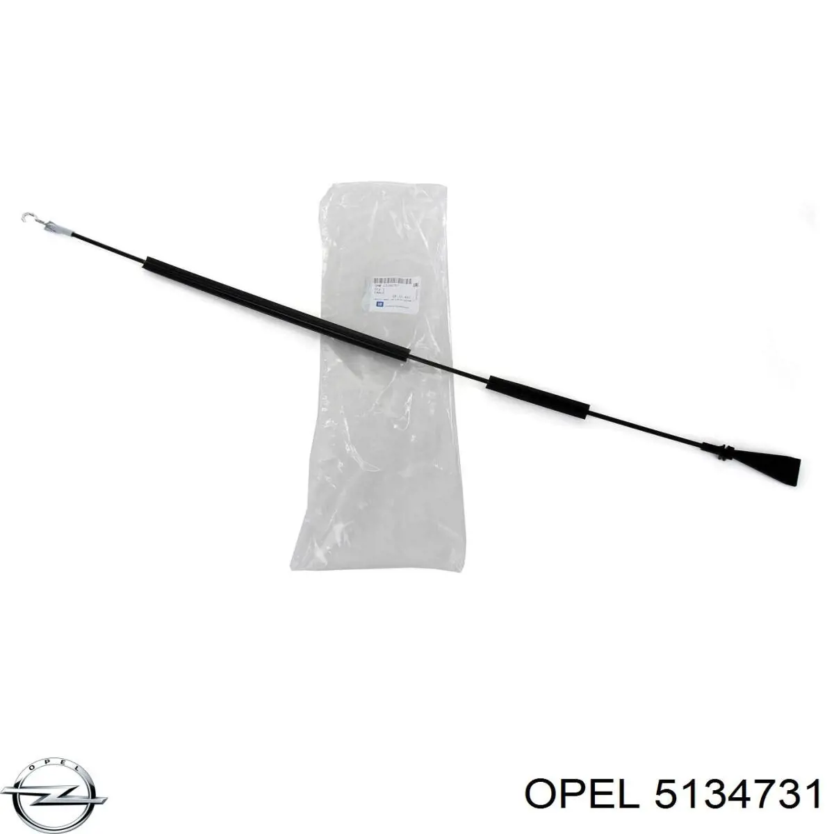 5134731 Opel Трос/тяга відкривання замка дверей передніх