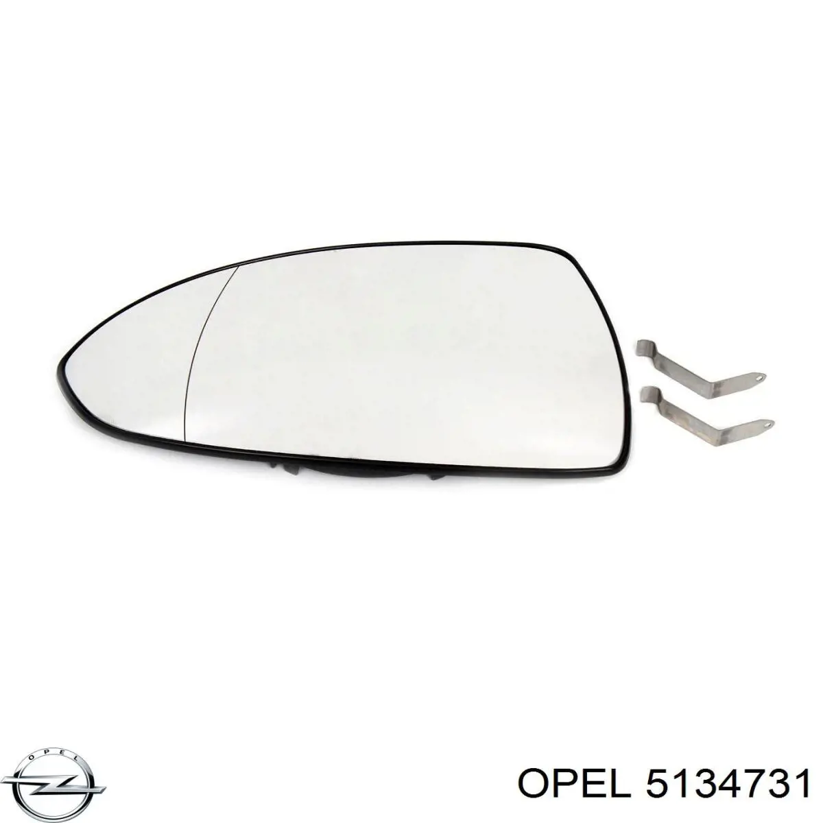 Трос відкривання двері передньої Opel 5134731 ціна, від 10.69 USD