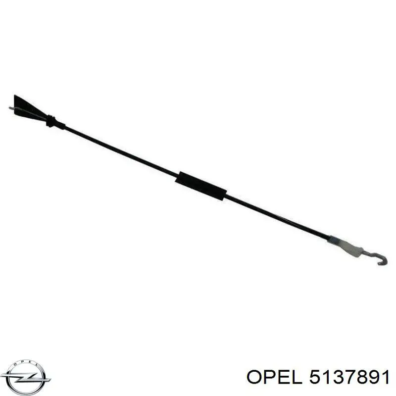 5137891 Opel Трос замка дверей задніх