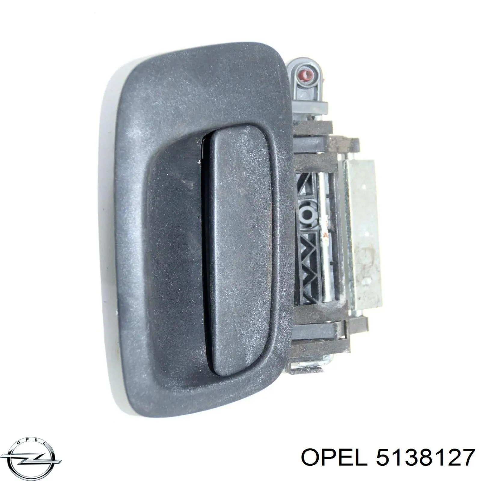 Ручка задньої двері зовнішня права Opel 5138127 ціна, від 6.97 USD