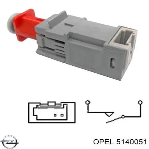 5140051 Opel 