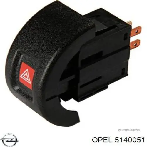 Купити 5140051 Opel 