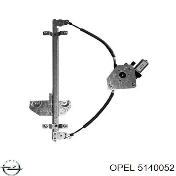  Opel 5140052 ціна, від 59.38 USD