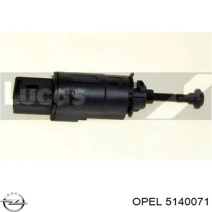 93367905 Peugeot/Citroen Механізм склопідйомника двері задньої, лівої