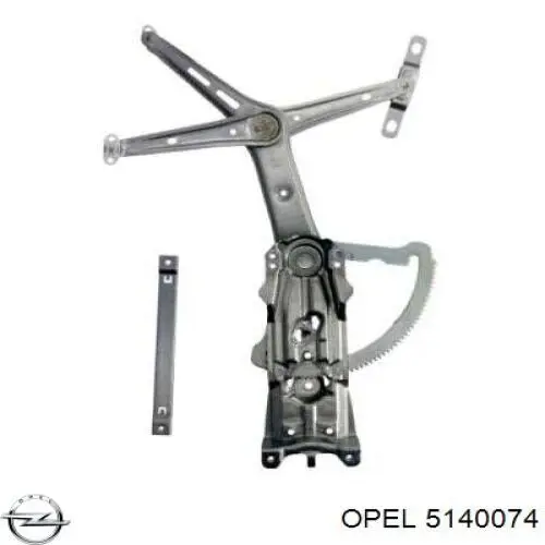 Купити 5140074 Opel Склопідйомник передньої правої двері