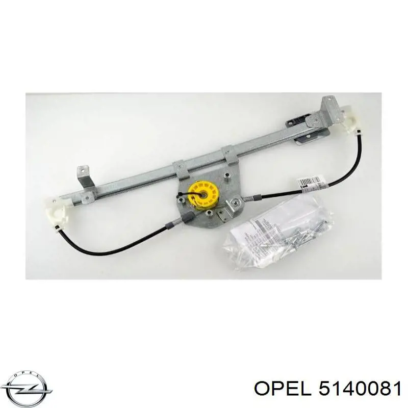 Механізм склопідйомника двері задньої, лівої Opel 5140081 ціна, від 22.94 USD