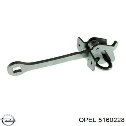 Обмежувач відкриття дверей, передній Opel 5160228 ціна, від 12.94 USD