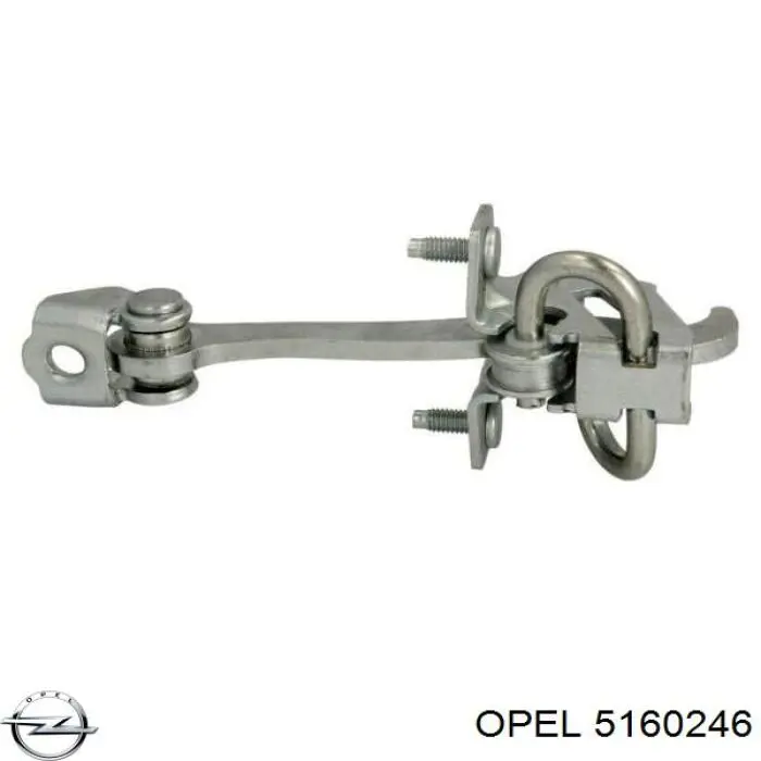 Обмежувач відкриття дверей, задній General Motors 9229752 ціна, від 10.03 USD