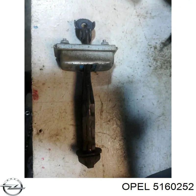Обмежувач відкриття дверей, задній Opel 5160252 ціна, від 22.78 USD