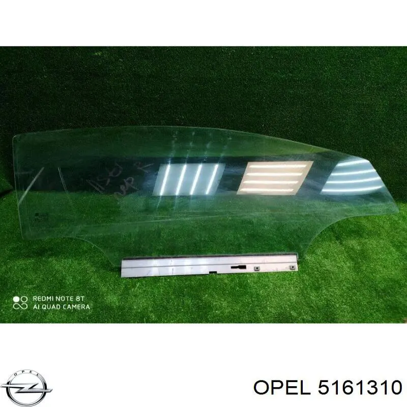 Скло передньої правої двері Opel 93183613 ціна, від 36.08 USD
