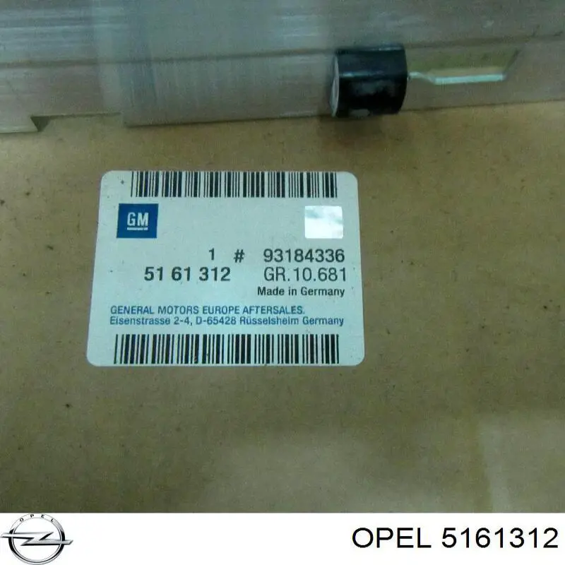 Скло передньої правої двері Opel 93184336 ціна, від 18.56 USD