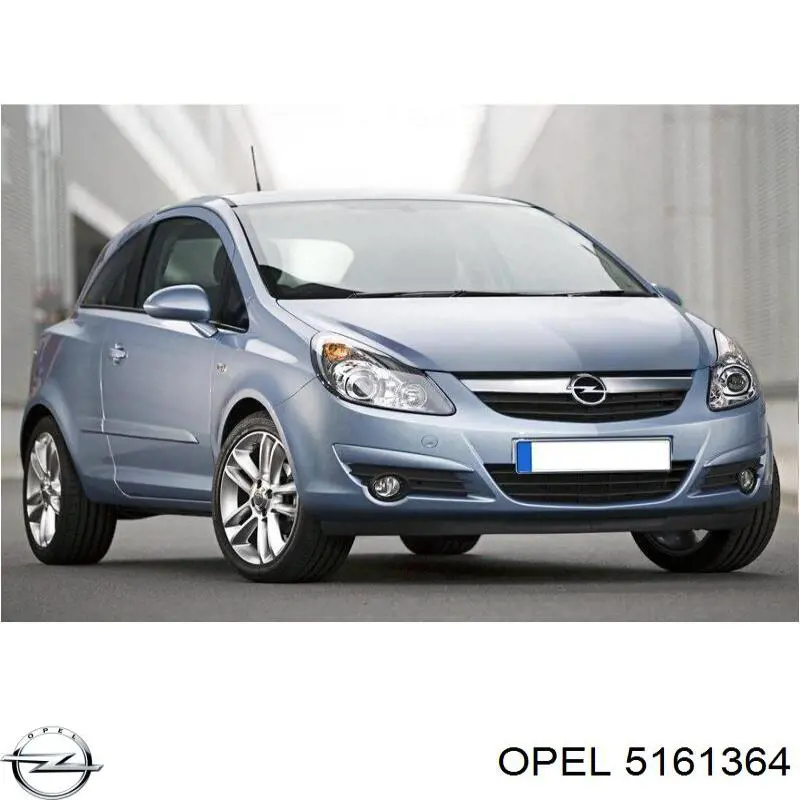 161177 Opel скло лобове