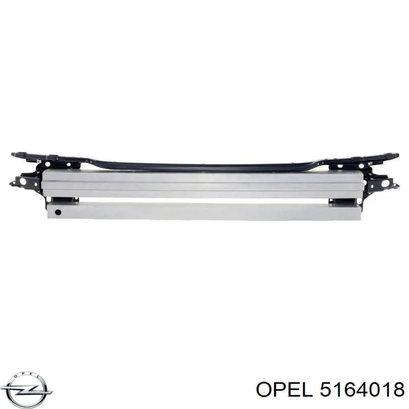5164018 Opel Поріг зовнішній правий