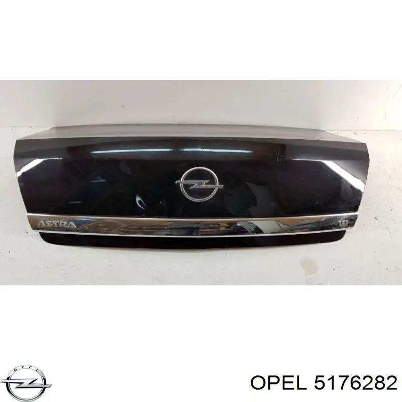 Купити 5176282 Opel Задня ляда