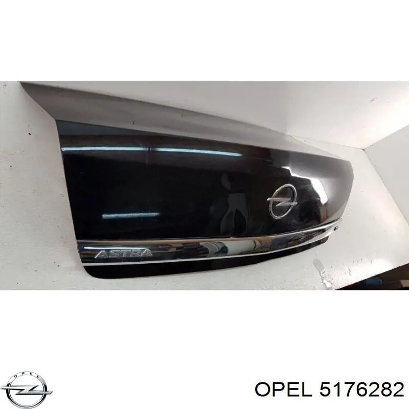 П'яті двері Opel Astra H седан (L69) (2004 - 2014) ціна, від 794.45 USD