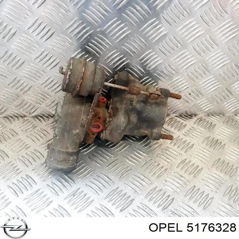 Замок дверей багажника Opel 5176328 ціна, від 87.74 USD