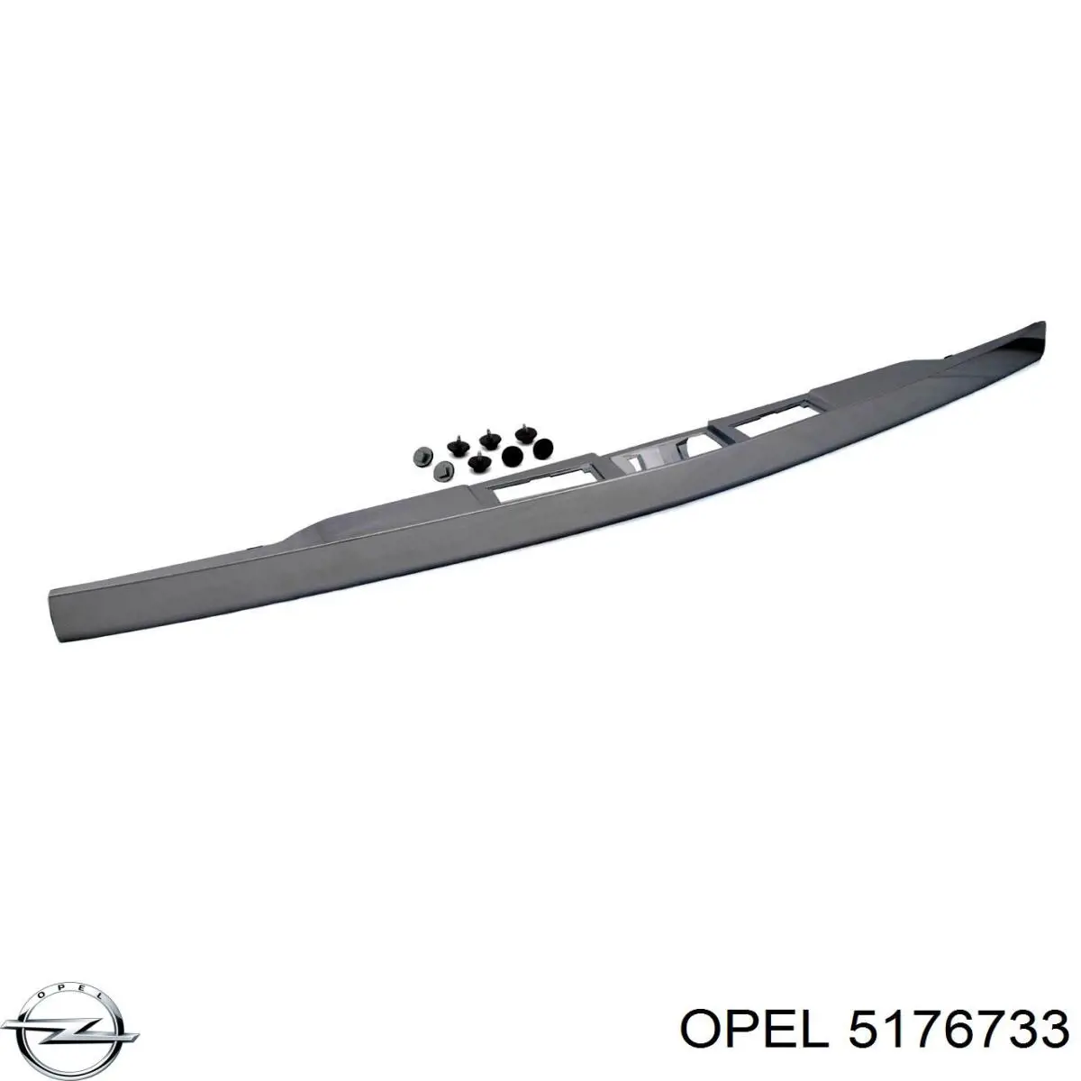 Купити 5176733 Opel Тримач зовнішньої ручки дверей, 5-х задніх