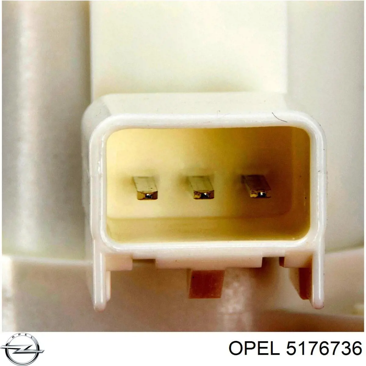 Купити 5176736 Opel Буфер-відбійник 5-й двері / кришки багажника