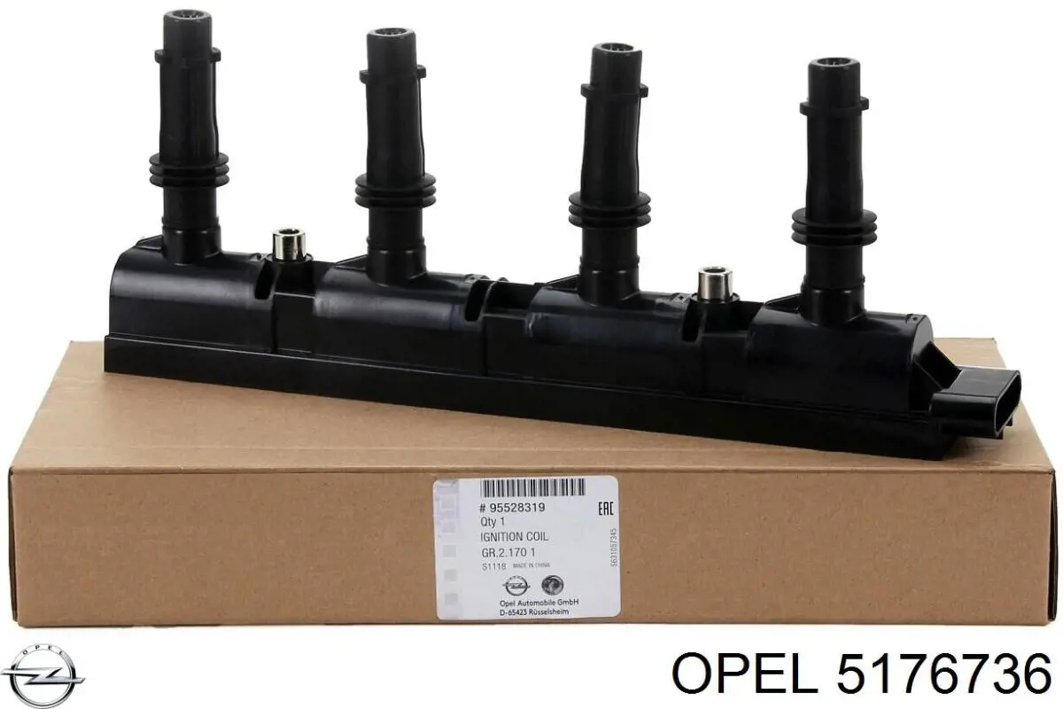 Буфер відбійник ляди Opel 5176736