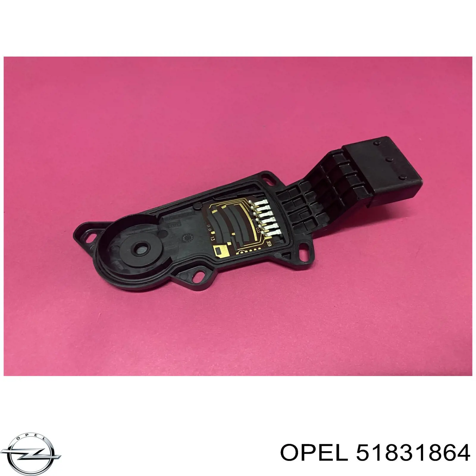 Підаль газу Fiat Doblo II бортова платформа (263) (2010 - 2022) ціна, від 24.31 USD