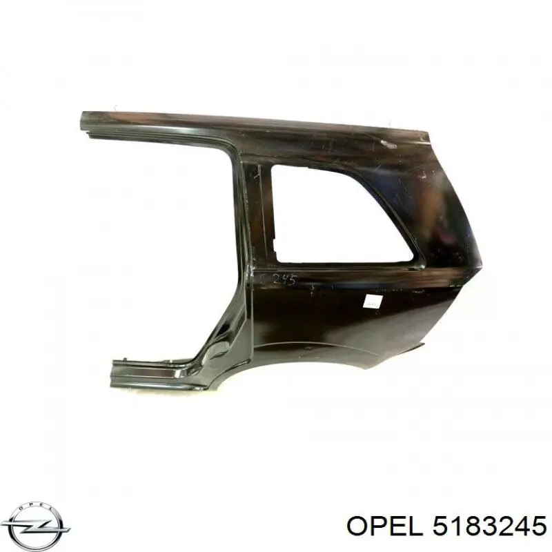 Купити 5183245 Opel Крило заднє ліве