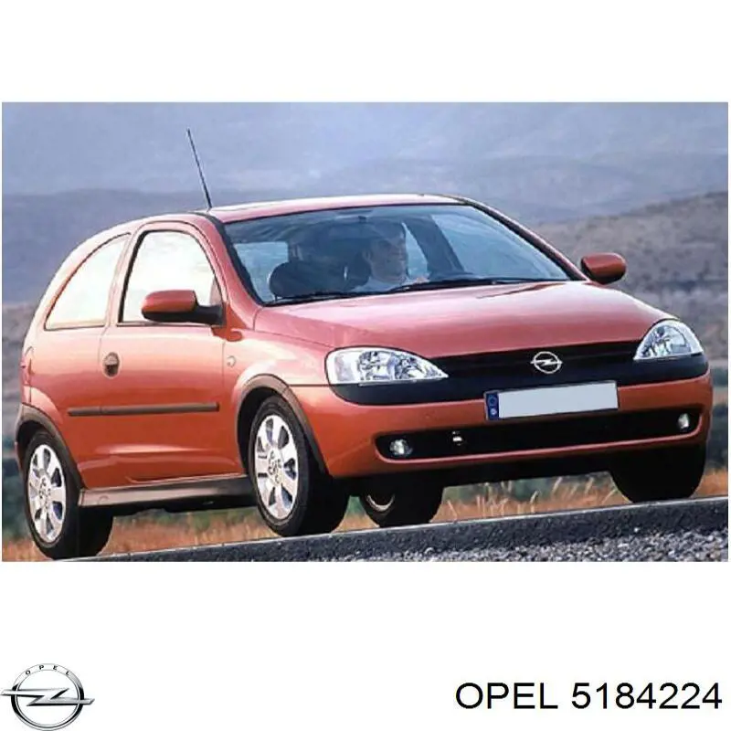 9196356 Opel панель задня, багажного відсіку