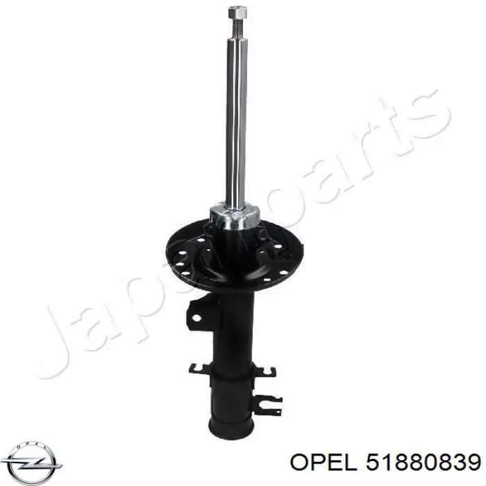 Амортизатор передньої підвіски, лівий Opel 51880839 ціна, від 43.82 USD