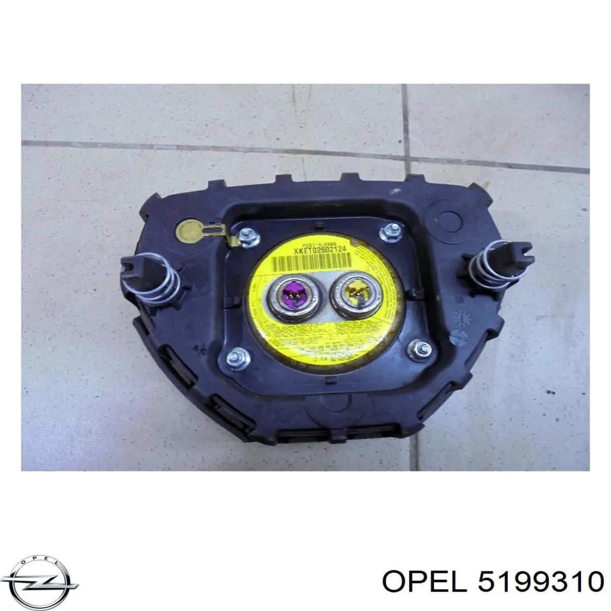 Купити 39171215 Opel Подушка AIRBAG передня ліва