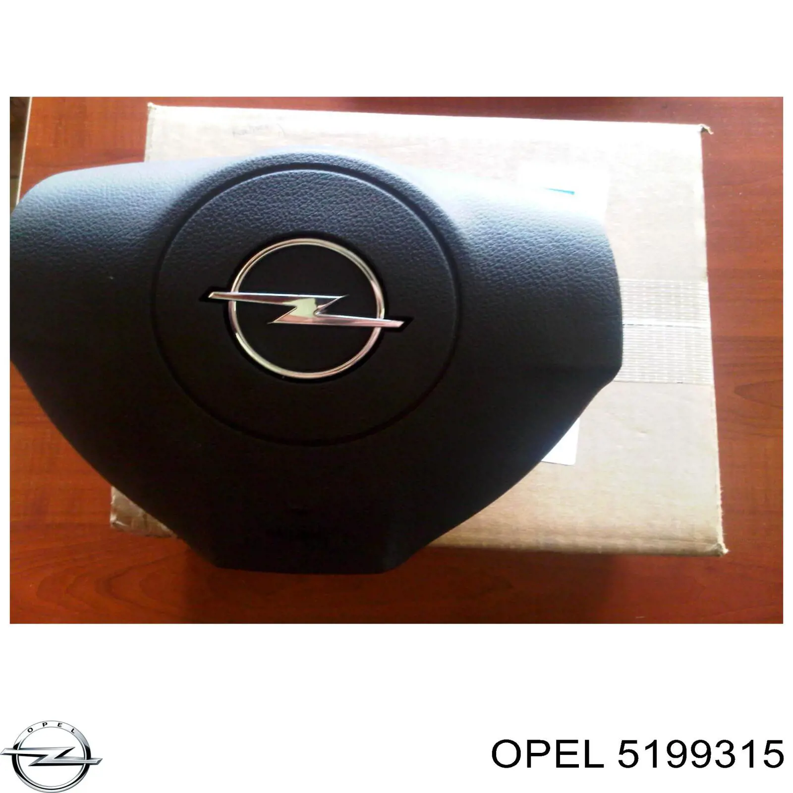 Купити 5199315 Opel Подушка безпеки водія