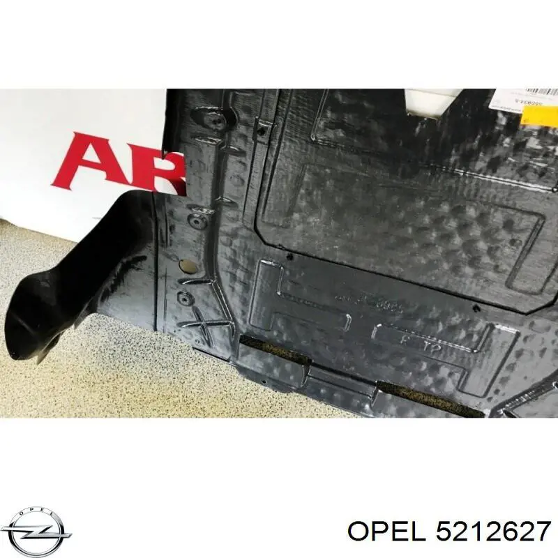 Купити 5212627 Opel Захист піддона картера двигуна