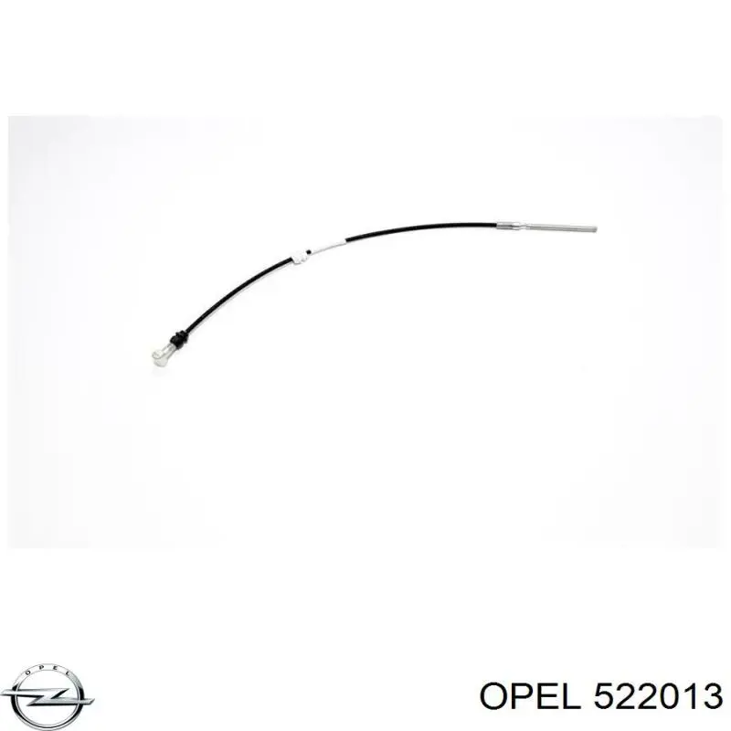 Купити 522013 Opel Трос ручного гальма передній