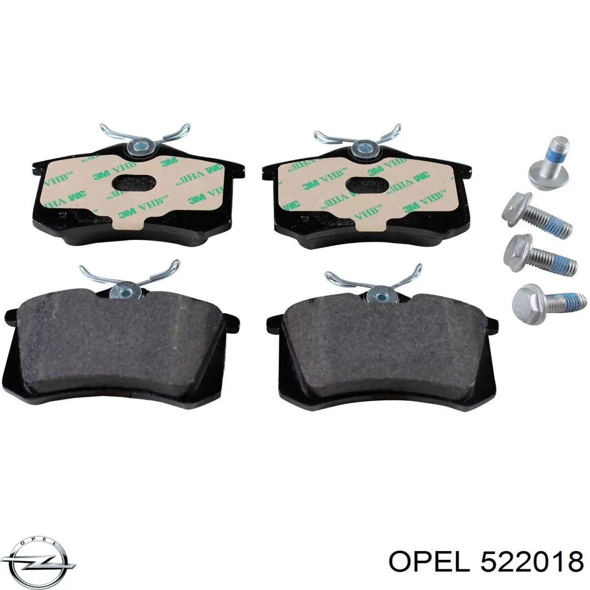 Купити 522018 Opel Трос ручного гальма задній, правий/лівий