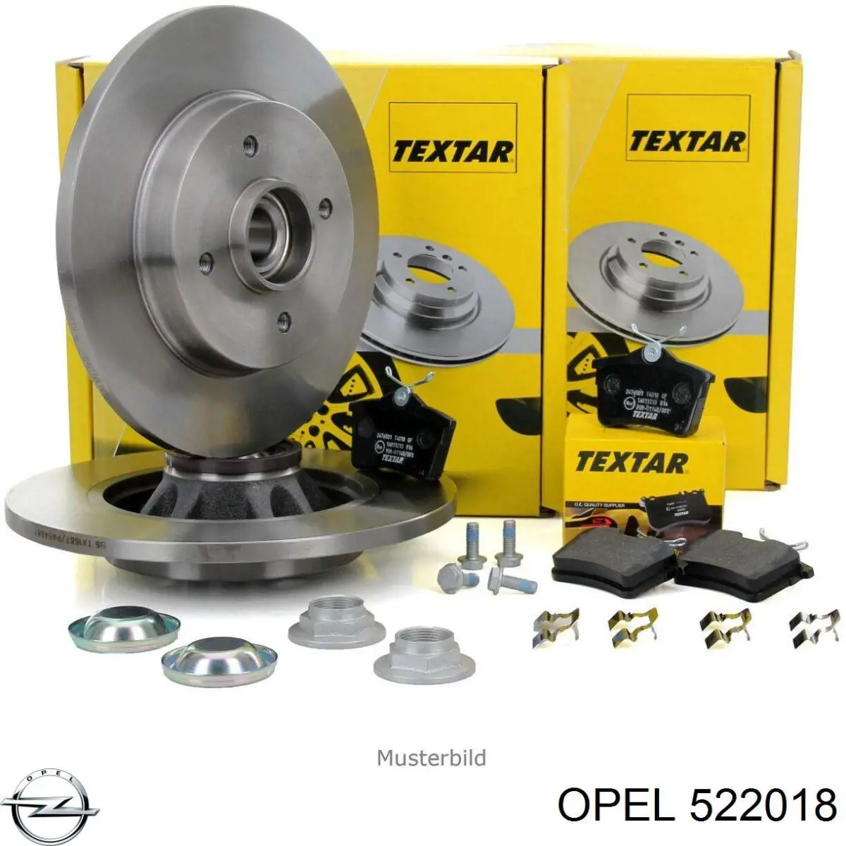 Трос ручного гальма задній, правий/лівий Opel 522018 ціна, від 34.48 USD