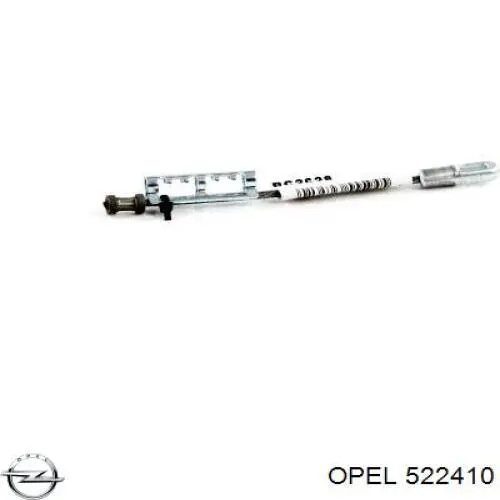 Трос ручного гальма задній, правий/лівий Opel 522410 ціна, від 2.82 USD