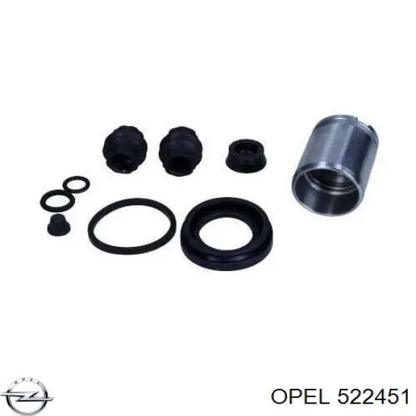 Трос ручного гальма задній, правий/лівий Opel 522451 ціна, від 34.30 USD
