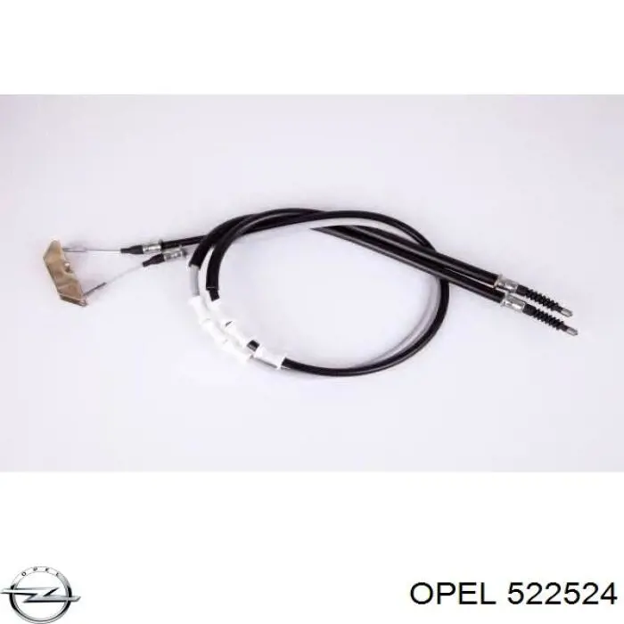Трос ручного гальма задній, правий/лівий Opel 522524 ціна, від 17.17 USD